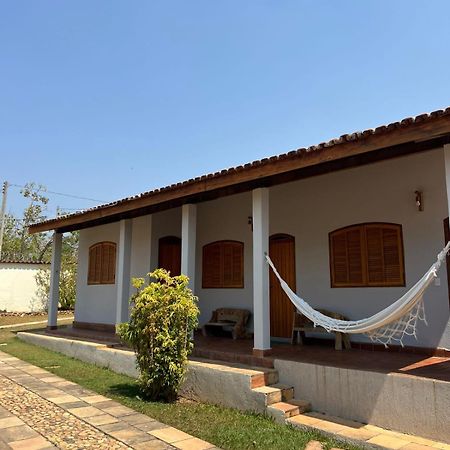 Cores Do Cerrado - Chales E Suites Goiás Exteriör bild